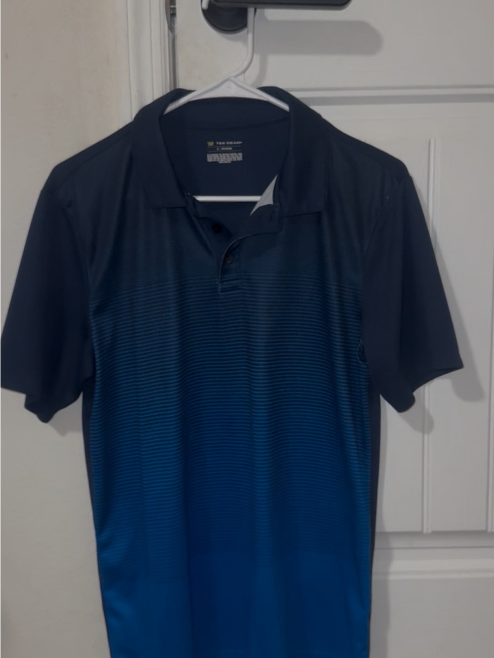 Tek Gear Men's Blue Polo